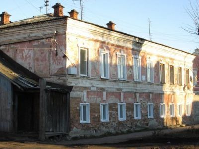Бывший дом купчихи Пахомовой