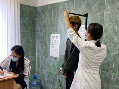 В Центр "Сосновый бор" прибыли более 200 детей из пострадавших от паводка улусов