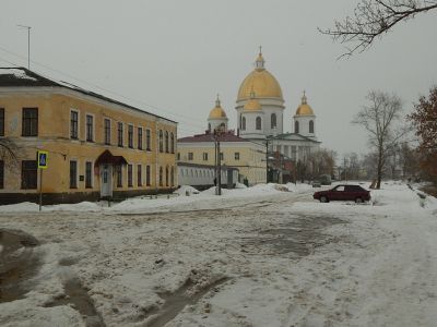 Комплекс застройки Набережной
