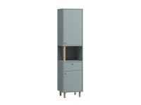 Стеллаж Дикинс 45x190 Серо-зеленый