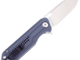 Складной нож Bestech Circuit 82 мм, сталь K110, рукоять G10, серый