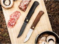 Складной нож Boker Rusticus All Black, сталь 420, рукоять дерево, черный