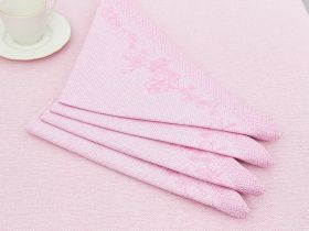 Набор салфеток Milfler розовый