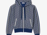 Женская жаккардовая толстовка Lacoste