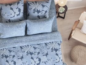 Постельное белье Pianta, голубое