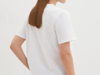 Футболка из хлопка с принтом