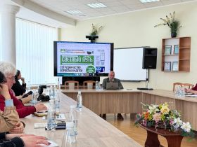 Владимир Касютин: идея создания холдинга РИА "Воронеж" - правильная и перспективная