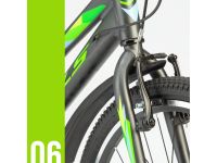 Подростковый велосипед Stels Cristy 420 V 24, год 2026, цвет Синий-Зеленый, ростовка 12