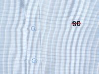 Рубашка на кнопках для мальчика