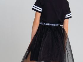 Платье трикотажное для девочки