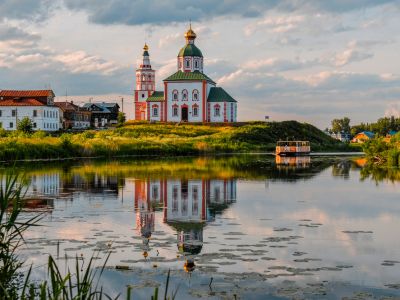 Яркий маршрут по Суздалю (Нестандартный маршрут по Суздалю)