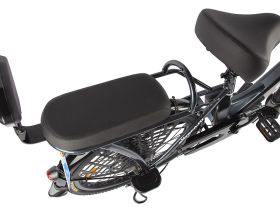 Электровелосипед Gelbert Alfa 1 ST, год 2025, цвет Серый