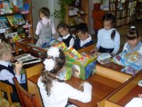 Детская библиотека – филиал № 7 им. Г. А. Черкашина