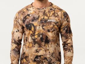 Футболка Remington Blend Shirt Yellow Waterfowl Honeycombs