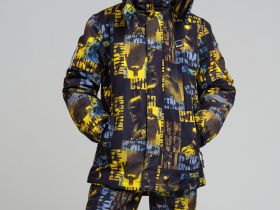 Комплект текстильный с полиуретановым покрытием для мальчиков: куртка, брюки