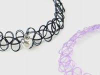 Набор чокеров для девочек, 2 шт., Мультицвет