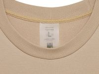 Лонгслив Red Square оверсайз Светло-коричневый размер L