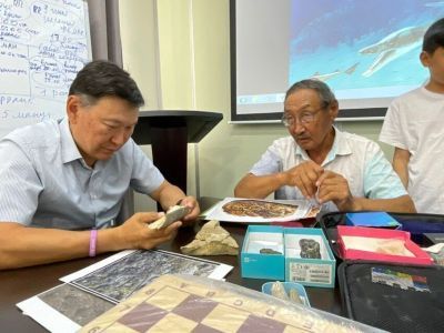 Руководитель экспедиции «Эллэйада» встретился с коллективом Целевого фонда будущих поколений