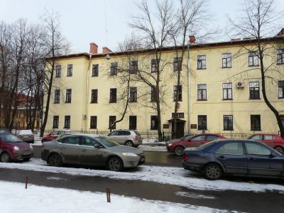 Жилой дом для врачей