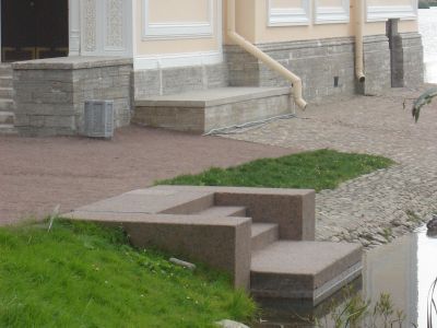 Пристань у Турецкой бани