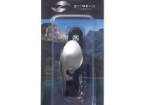 Нож перочинный Stinger 109 мм, 8 функций, черный, в блистере