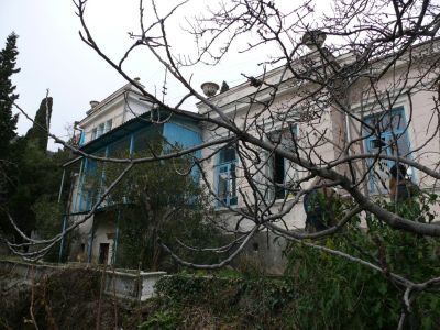 Дача С.И.Духовской (архитектор Я.П.Семенов)