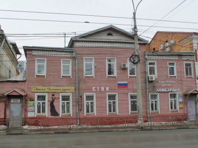 Дом жилой Савиновой А.И.