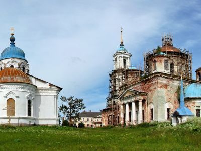 Монастырь Николо – Теребеневская пустынь