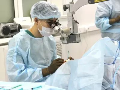 Порядка 30 операций по удалению катаракты проведут офтальмологи в Верхоянском районе Якутии