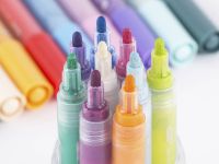 Маркер акриловый "Сонет" 2 мм, черный