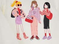 Лонгслив для маленькой девочки