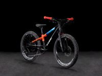 Детский велосипед Cube Reaction 200 Pro, год 2025, цвет Черный-Синий