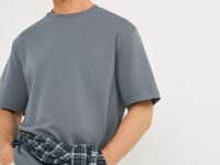 Базовая футболка, Серый