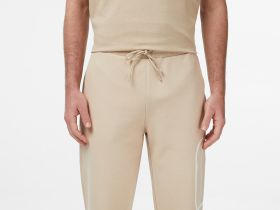 Мужские хлопковые спортивные брюки Lacoste