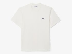 Мужская футболка Lacoste классического кроя из органического хлопка