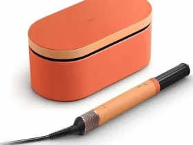Фен-стайлер Dyson Airwrap Co-anda 2x HS09 (Apricot Topaz)