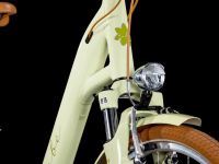 Женский велосипед Cube Ella Easy Entry, год 2025, цвет Зеленый, ростовка 18