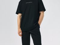 Джоггеры из твила, Черный