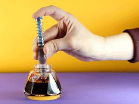 Ручка перьевая TWSBI GO, Прозрачный