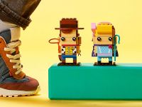 BrickHeadz 40553 Сувенирный набор Вуди и Бо Пип
