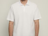 Поло из трикотажа пике