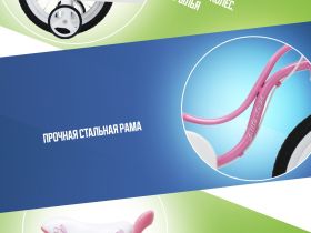 Детский велосипед Royal Baby Little Swan 12, год 2024, цвет Розовый