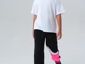 Фуфайка трикотажная для девочек (футболка), 2 шт в комплекте