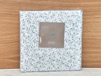 Простыня на резинке Foglio, голубая