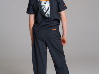 Комплект трикотажный для мальчиков: фуфайка (футболка), брюки