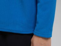 Толстовка-поло с накладным карманом