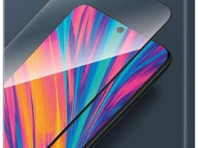 Защитное стекло BoraSCO для Galaxy A36/A56/S24FE черный