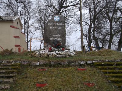 Памятник погибшим в годы Первой мировой войны 1914-1918 гг.