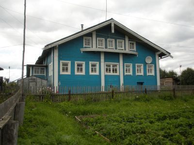 Дом  А.К.Поршневой