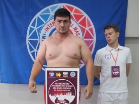 Этап Кубка мира по мас-рестлингу в Баку. Готовность №1